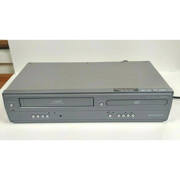 Magnavox DV200MW8 Video Cassette Recorder 4-Head VCR DVD Combo Player - Tested - Picture 1 of 12